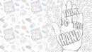 Best of the '90s Coloring Book