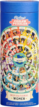 Inspirational Women 1000 Piece Jigsaw Puzzle, Multi, One Size