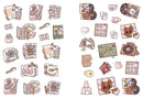 Cozy Moments: A Cute 'n' Cozy Little Sticker Book