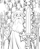 Cutscenes: A Video Game Coloring Book: Color Your Way Through Video Game History