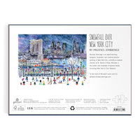 Snowfall Over New York City 1000 Piece Puzzle
