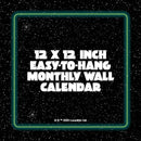 Star Wars The Mandalorian and Child 2026 Wall Calendar