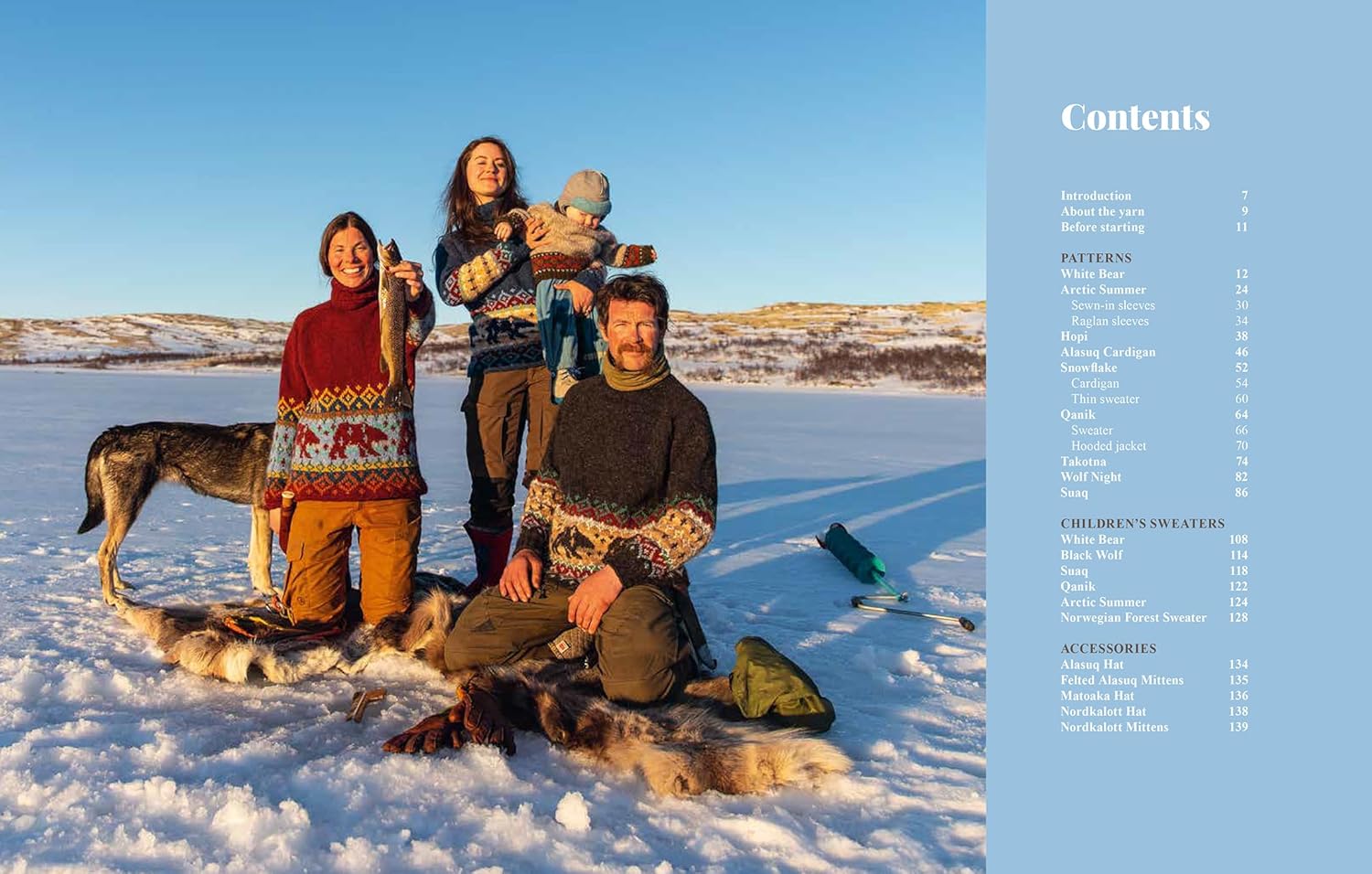 Wilderness Knits for the Great Outdoors
