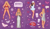 The Official Britney Spears Sticker Book: More Than 500 Stickers!