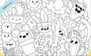 Chibi - Cuddly Creatures Activity Book