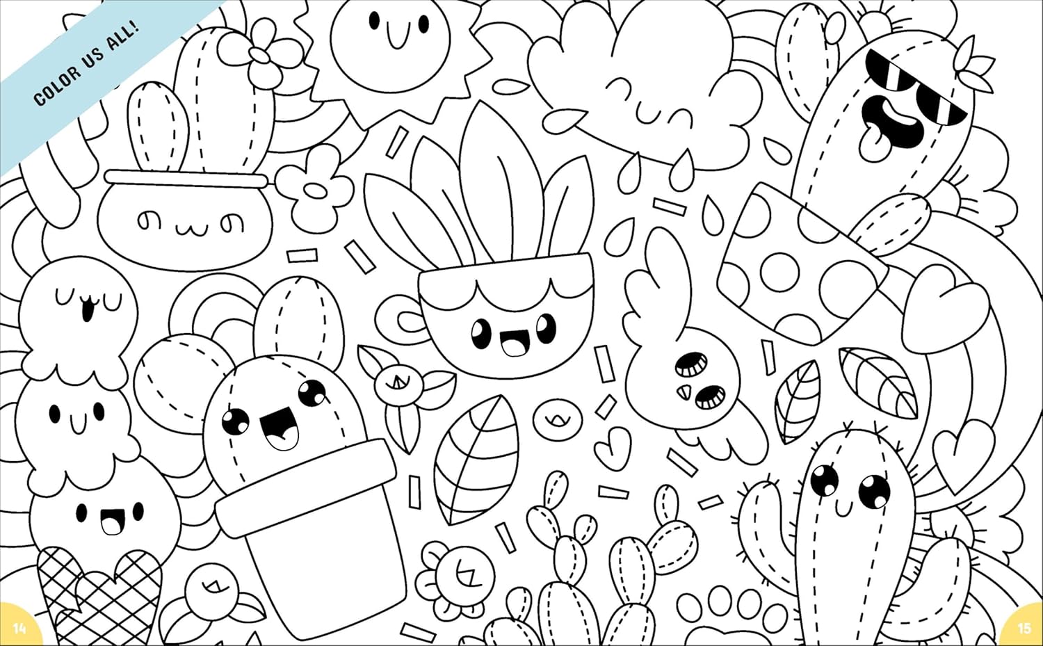 Chibi - Cuddly Creatures Activity Book