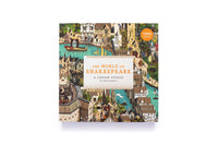 The World of Shakespeare: 1000 Piece Jigsaw Puzzle