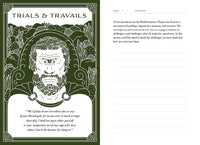 The Odyssey Travel Journal: A Memory Book Inspired by the Classic Tale of Adventure