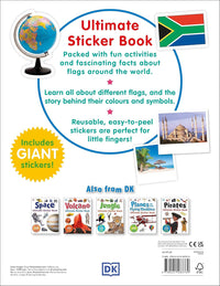 Flags Around the World Ultimate Sticker Book