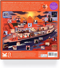 The World of Agatha Christie: Death on the Nile: A 1000-piece jigsaw puzzle with 50 clues to spot