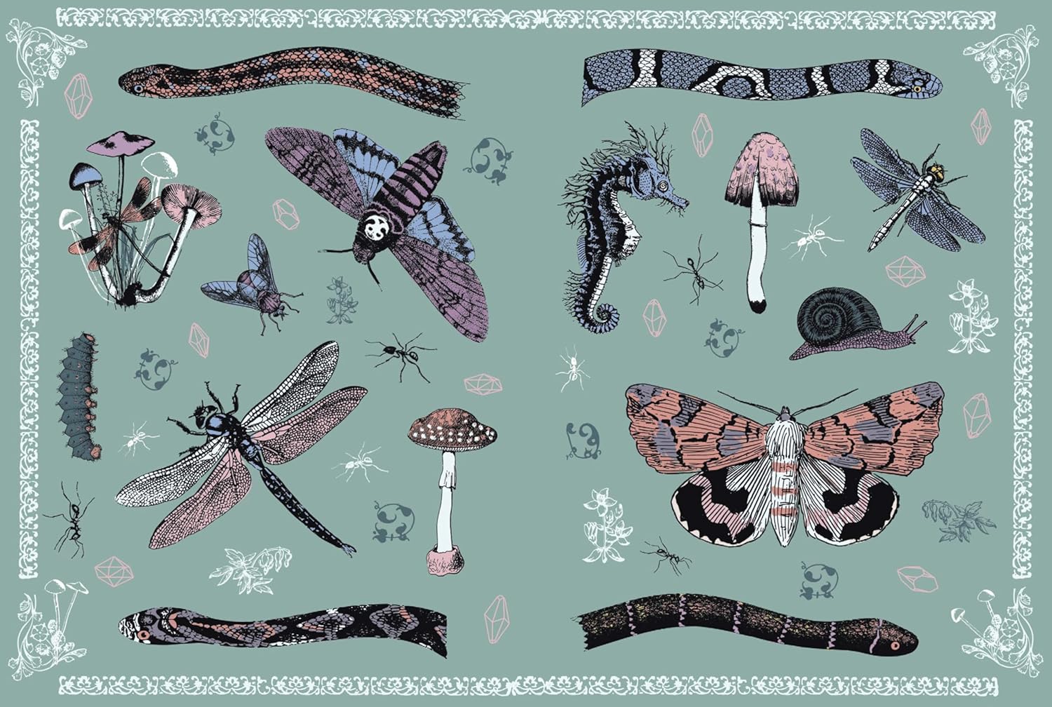 Stickertopium: Gorgeous Gothic: Over 400 Stunning Stickers