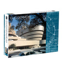 Frank Lloyd Wright Fallingwater 2-sided 500 Piece Puzzle