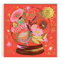 Crystal Flower Ball 500 Piece Foil Puzzle