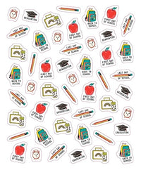 So. Many. Planner Stickers. For Busy Parents: 2,650 Stickers to Organize Your Family Calendar (So. Many. Stickers.)