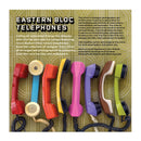 Eastern Bloc Telephones Jigsaw Puzzle, Multicoloured, 500 Pieces