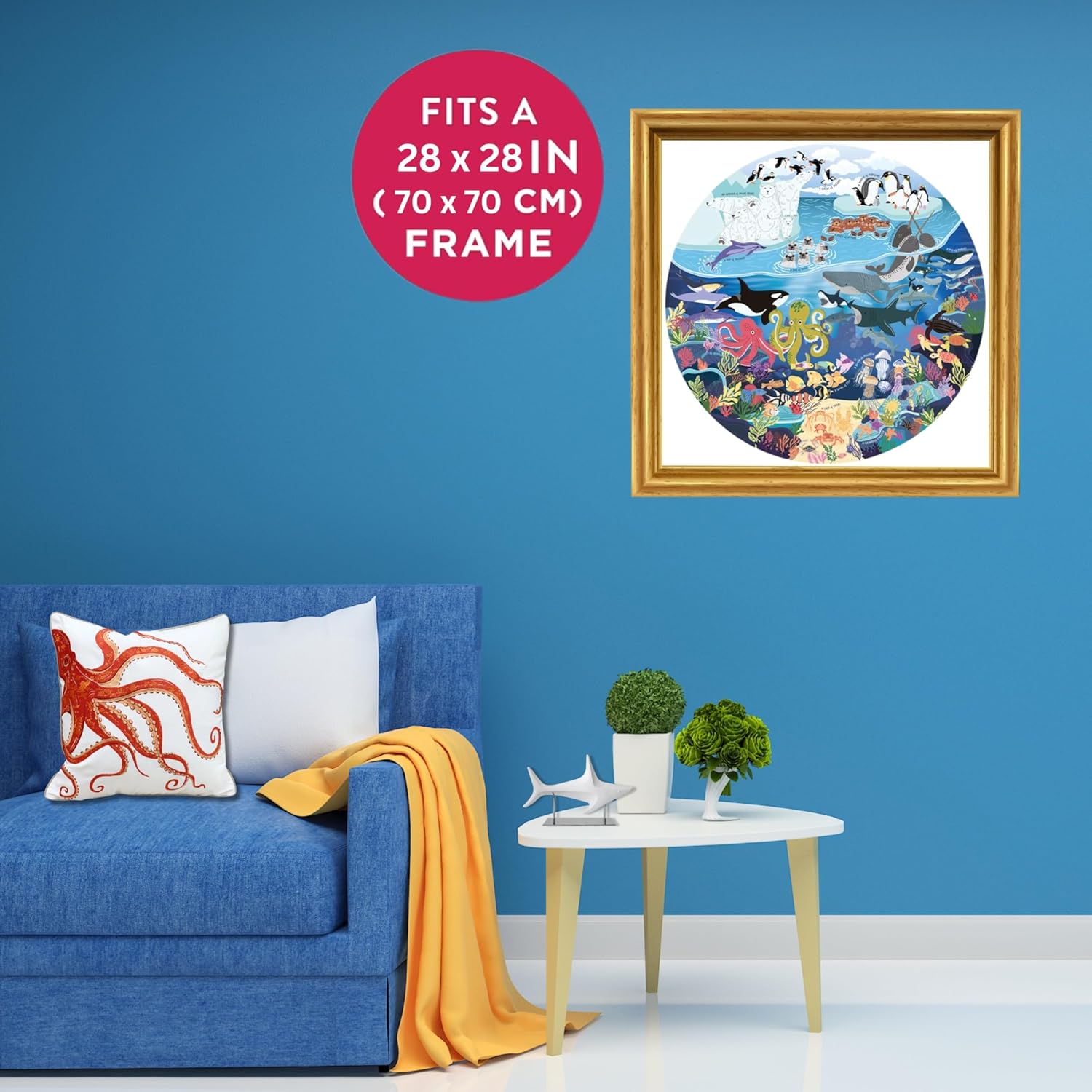 Ridley’s Oceans Lover's Jigsaw Puzzle