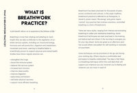 Breath Practice Cards: 50 breathwork meditations for mind, body & self