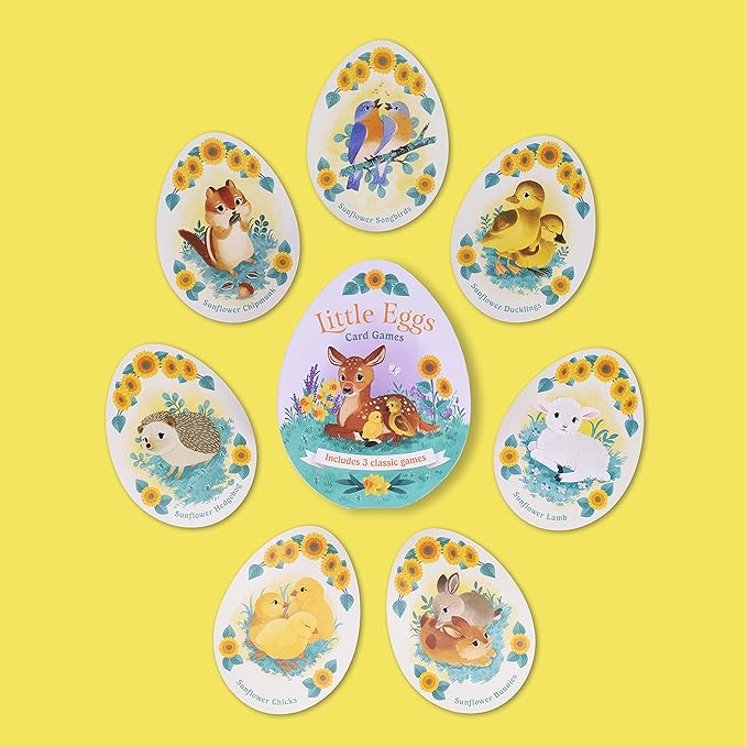 Little Eggs Card Games