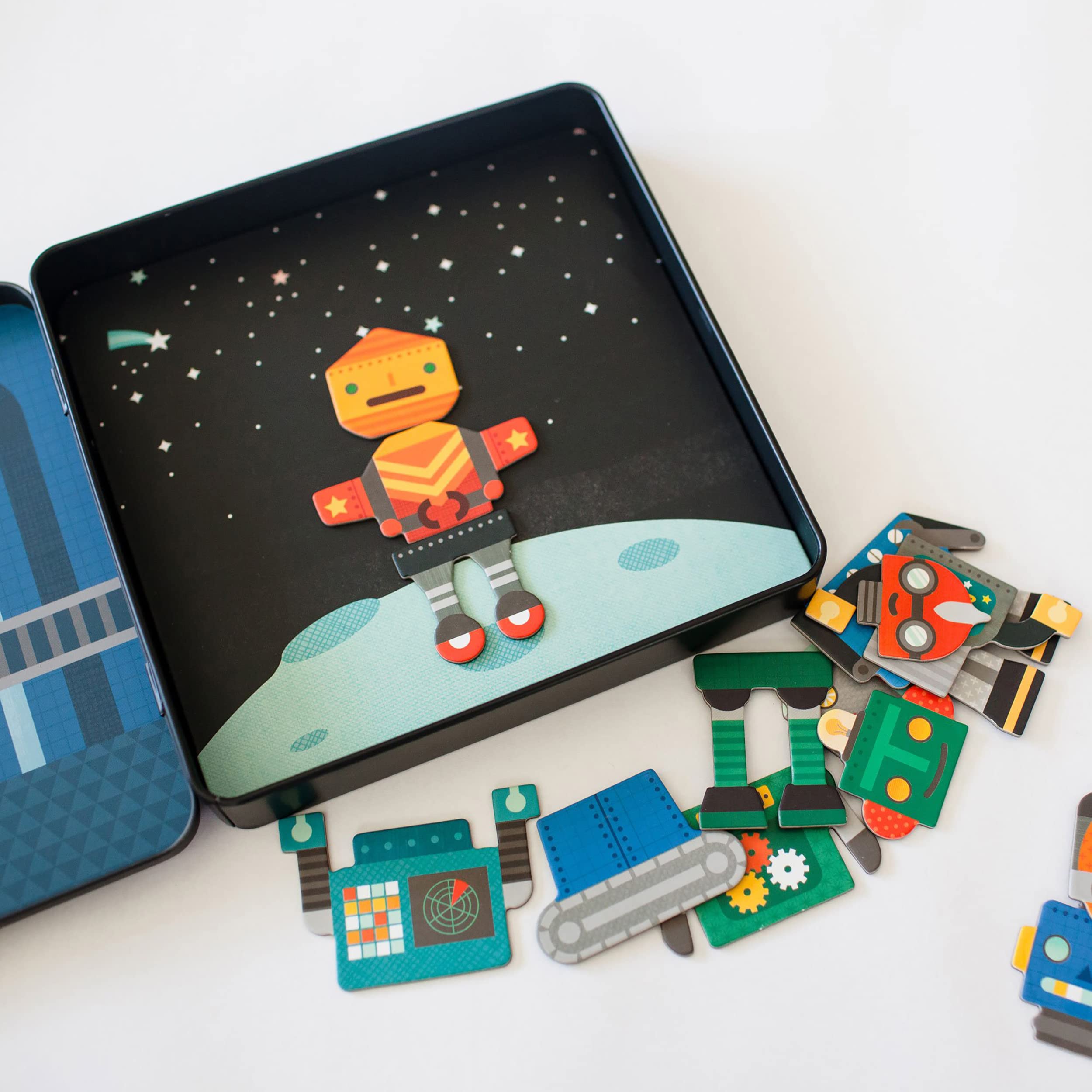 Robot Remix On-The-Go Magnet Play Set