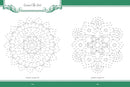 Calming, Meditative and Mindful Sticker, Color & Activity Book: Over 500 Beautiful Stickers
