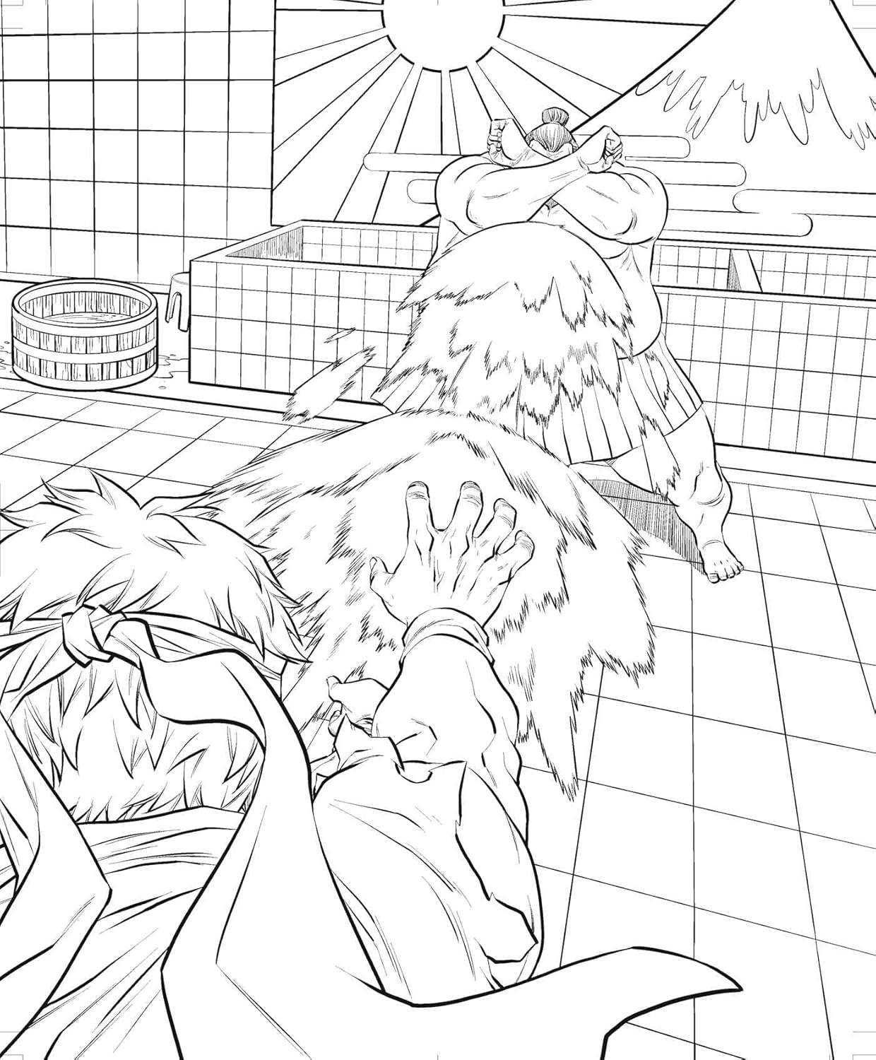Cutscenes: A Video Game Coloring Book: Color Your Way Through Video Game History