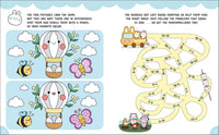 Kawaii Activity Fun: Super Cute Puzzles & Crazy Games