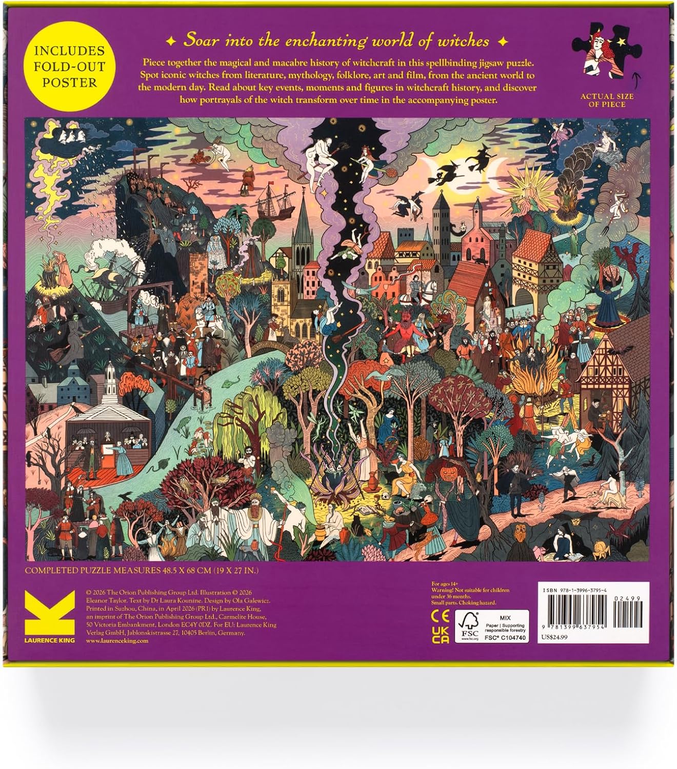 The World of Witches: A Cultural History of Witchcraft in a 1000-piece Jigsaw Puzzle: A Cultural History of Witchcraft in a 1000-piece Jigsaw Puzzle