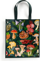 World of Mushrooms Reusable Shopping Bag