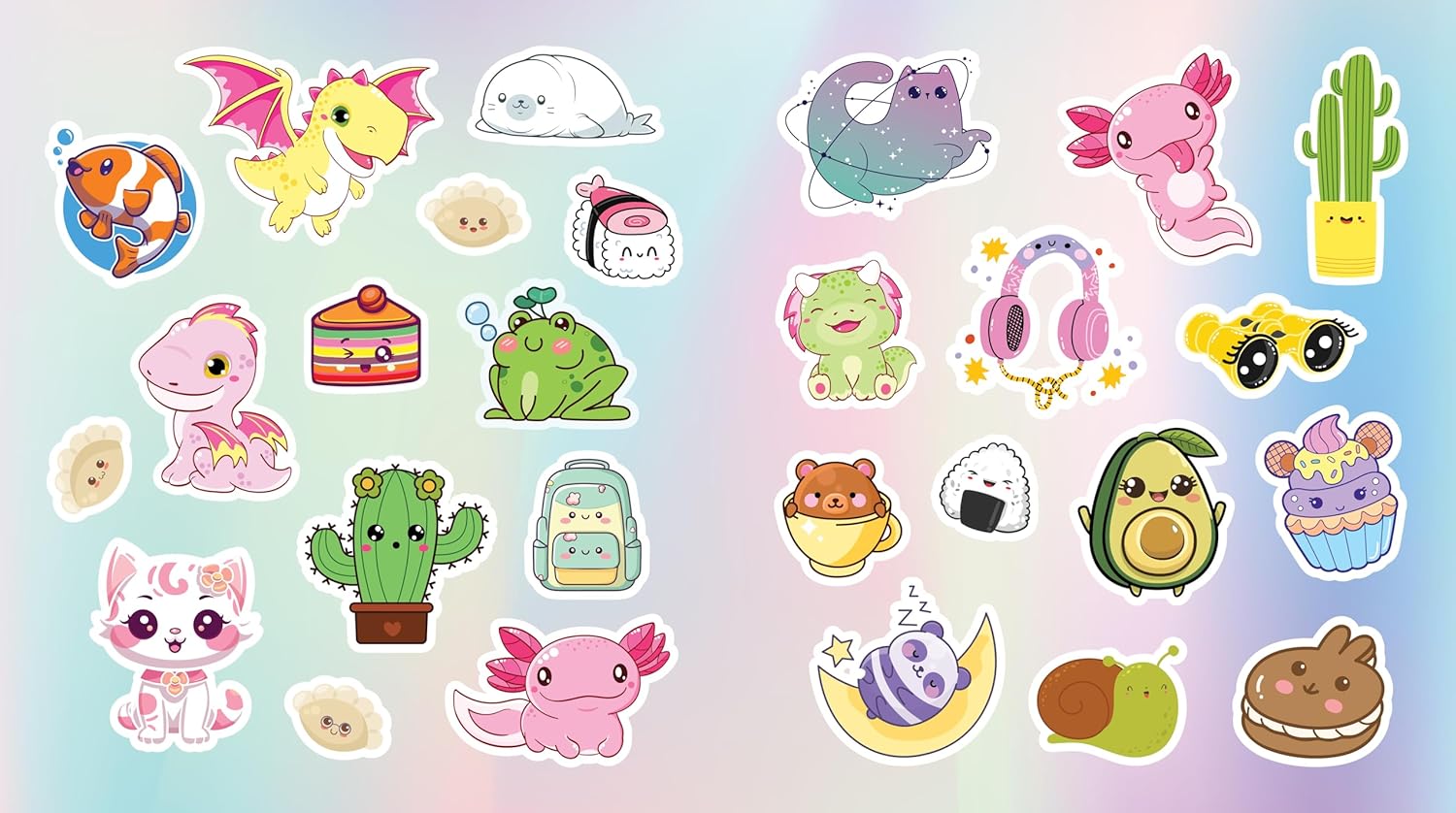 Totally Kawaii Sticker & Activity Book: Includes Over 100 Stickers!