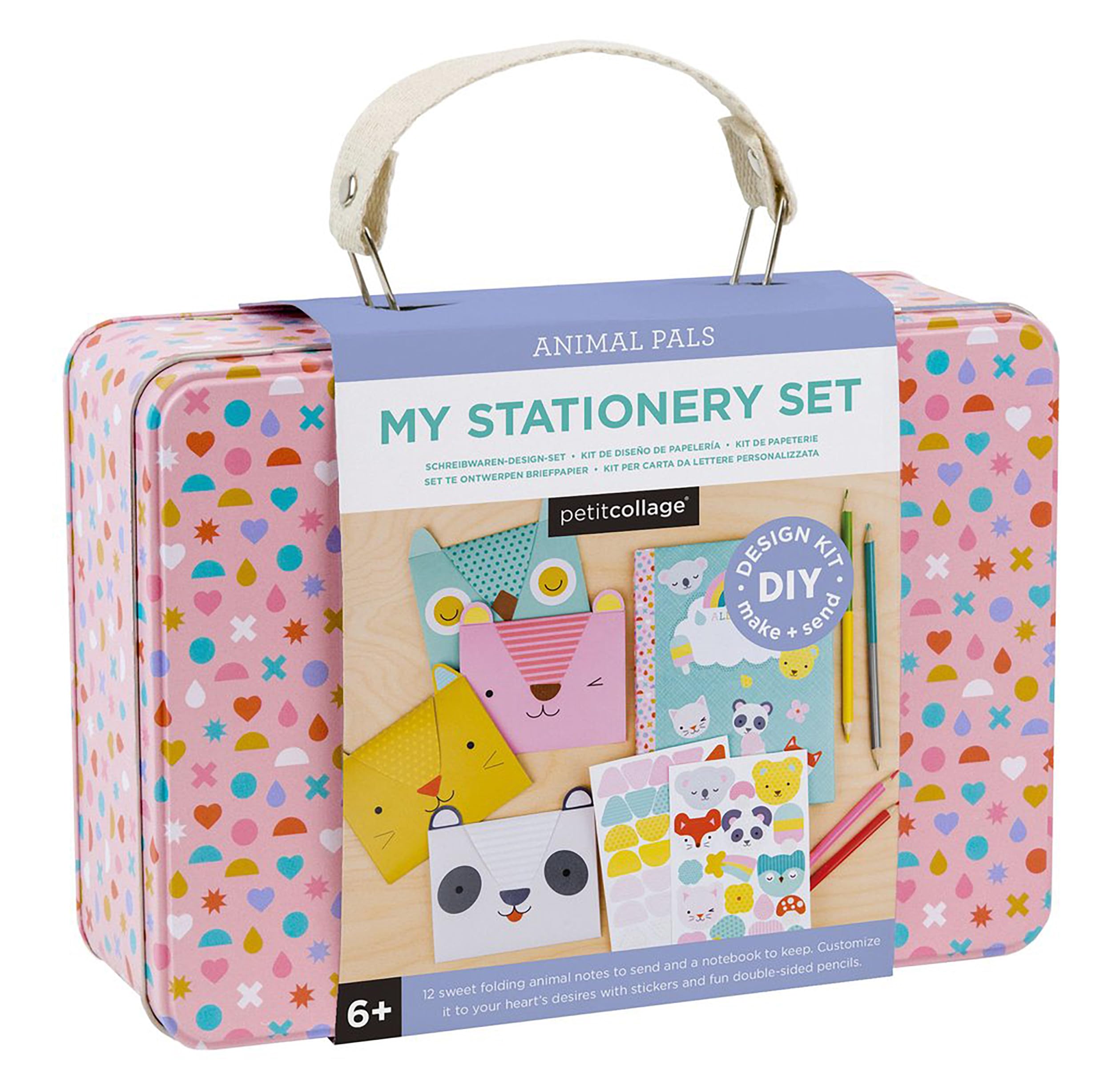 Petit Collage DIY Kit | My Stationery Set