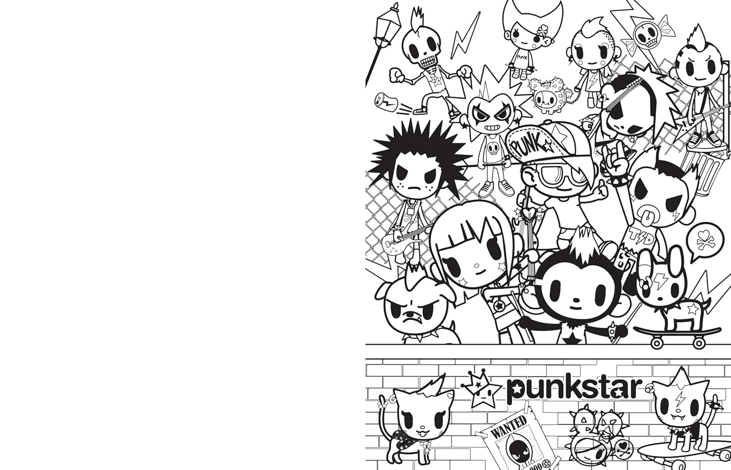 tokidoki Coloring Book