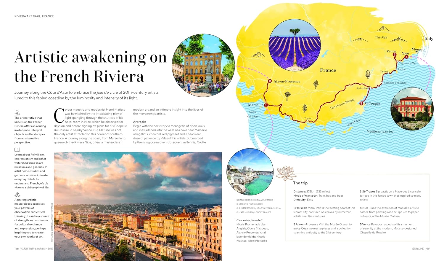 Lonely Planet Your Trip Starts Here: Nurture your path to self-discovery
