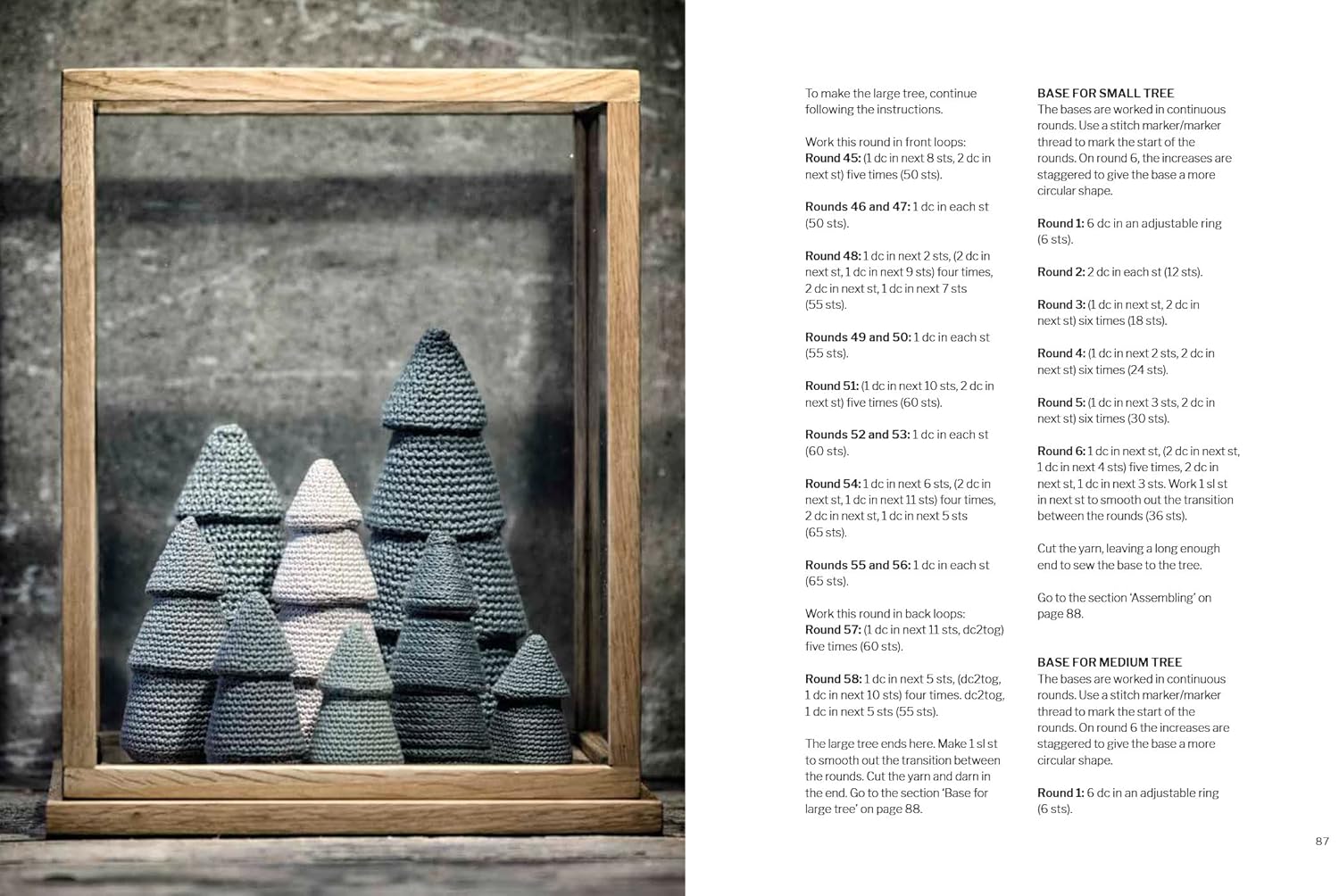 Nordic Christmas Crochet: 11 stunning crochet decorations for your home
