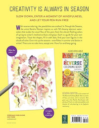 The Reverse Coloring Book™: Through the Seasons