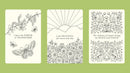 Johanna Basford's Notes from Nature: 30 Affirmation Cards to Colour