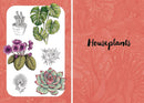10 Step Drawing: Botanicals: Draw over 50 plants in 10 easy steps