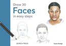 Draw 30: Faces: in easy steps