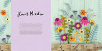 Crochet Collage Garden: Botanical patterns for crochet collage and appliqué