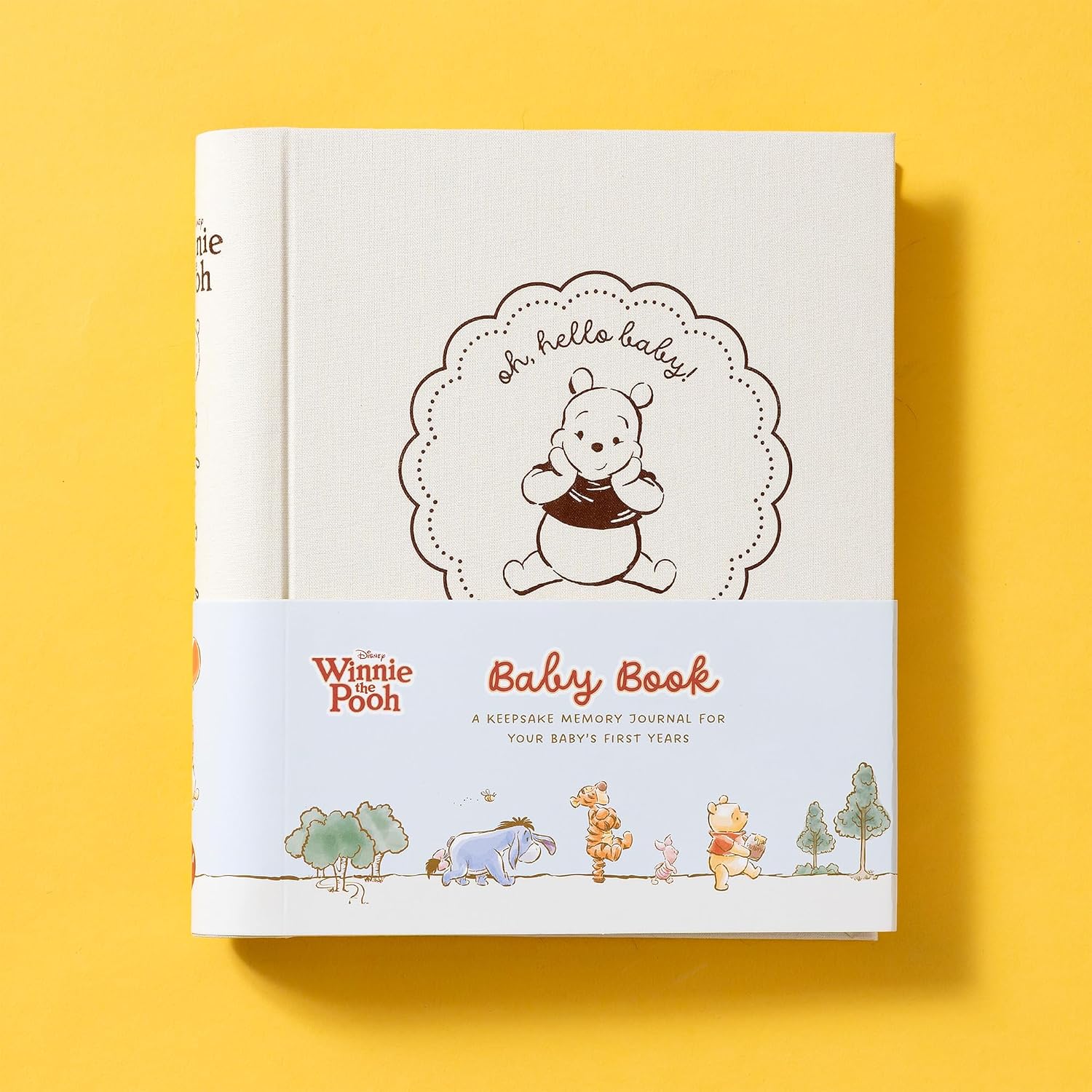Winnie the Pooh Baby Book: A Keepsake Memory Journal for Your Baby’s First Years