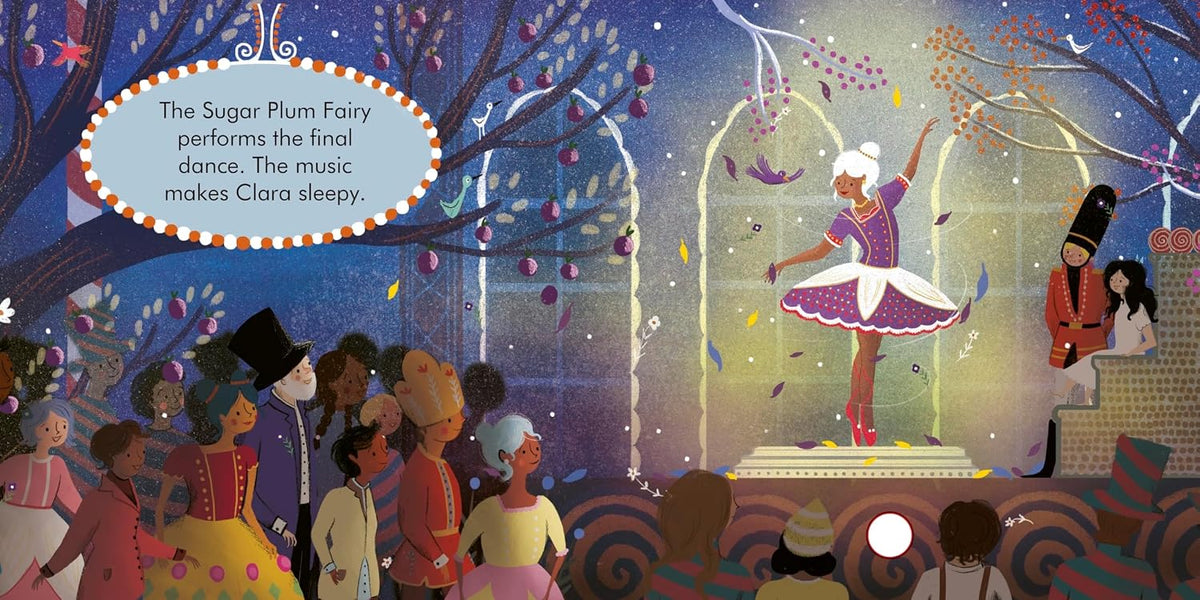 My First Story Orchestra: The Nutcracker: Press the buttons to hear 6 sounds