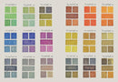 Vintage Colour Palettes: A Little Sticker Book