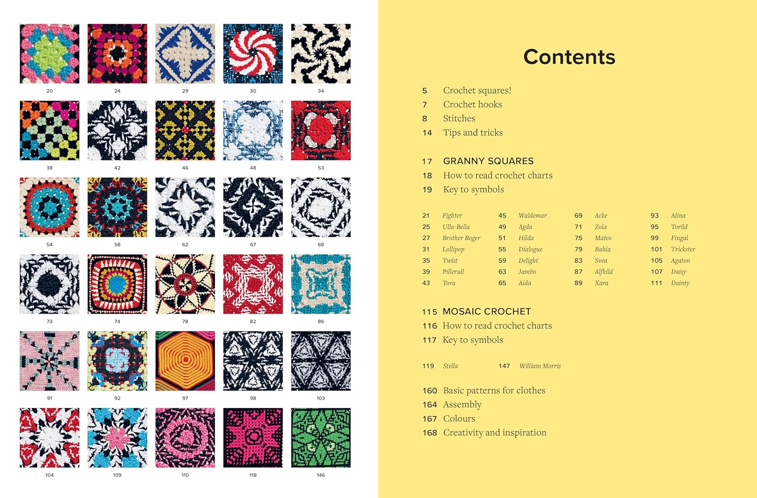 Crochet Squares
