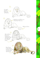 10 Step Drawing: Animals: Draw 75 animals in 10 easy steps