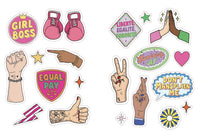 Stickers Against the Patriarchy: A Little Sticker Book
