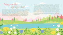 Spring is Here! A Coloring Book: Color the Season of Beautiful Blooms and Beginnings - Over 100 Pages to Color