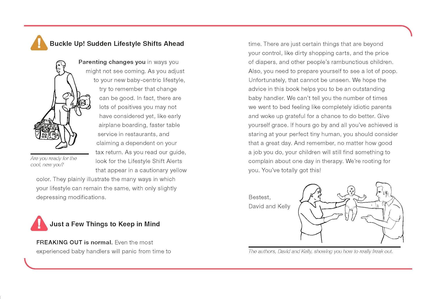 Safe Baby Handling Tips (Revised and Even Safer Edition): Because They Really Should Come with a Manual