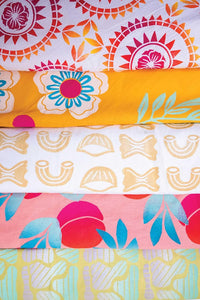 Art of Fabric Block Printing: An Illustrated Guide with 12 Playfully Modern Projects