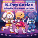 K-Pop Cuties: Adorable Characters to Color