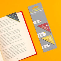 Knock Knock Mystery & True Crime Lovers Bookmark Corners