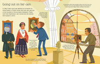 Frida Kahlo: An inspiring sticker story about being true to yourself